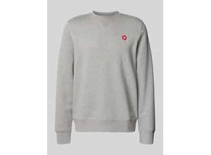 5715575718582 - Sweatshirt mit Label-Stitching Modell Tye