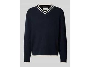 5715575880746 - Strickpullover mit gerippten Abschlüssen Modell Cobek