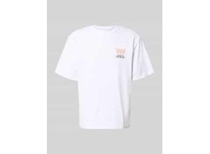 5715575882245 - T-Shirt mit Label-Print Modell Gary