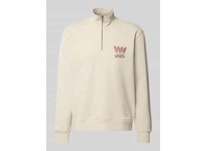 5715575882696 - Sweatshirt mit Stehkragen und Reißverschluss Modell Jack