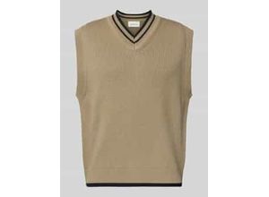 5715575929346 - Wollpullunder mit V-Ausschnitt Modell COBEK