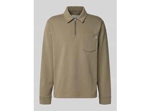 5715575929445 - Regular Fit Poloshirt mit Brusttasche Modell Andrew