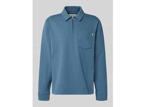 5715575929476 - Regular Fit Poloshirt mit Brusttasche Modell Andrew