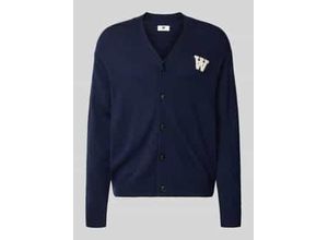 5715575938089 - Strickjacke aus Lammwolle mit V-Ausschnitt Modell Tay