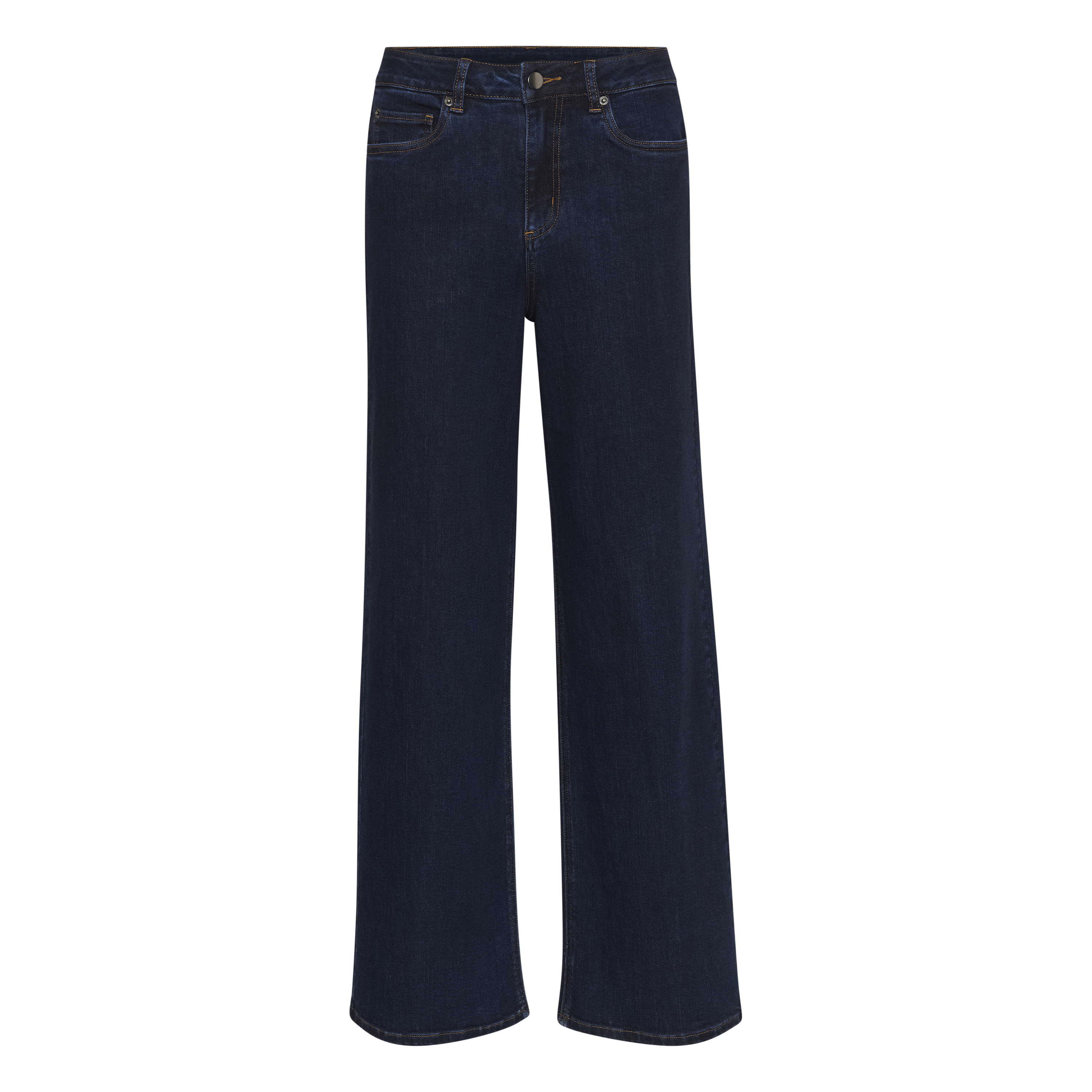 5715576020974 - Jeans mit hoher Taille Damen KAFFE Sinem