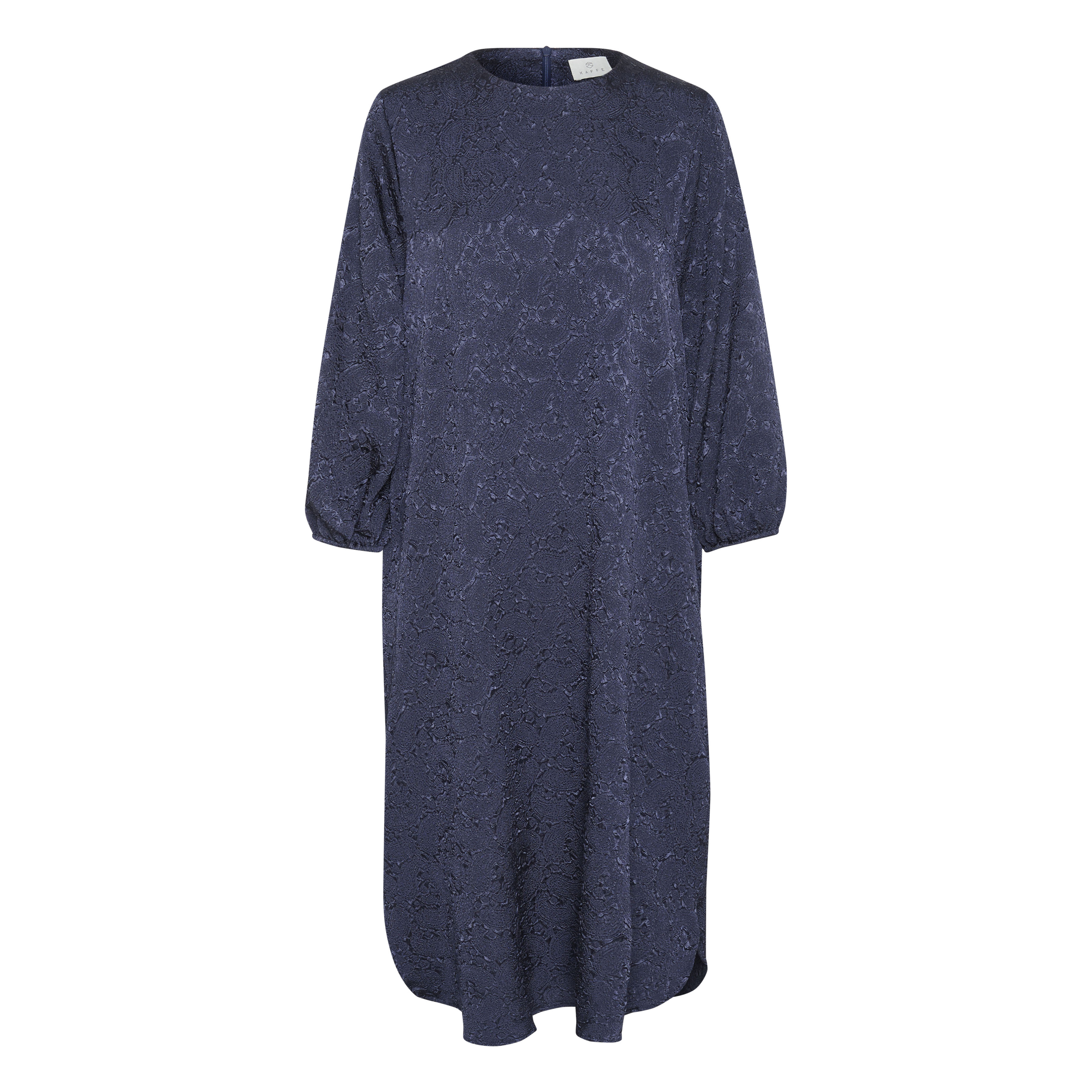 5715576030522 - Damen T-Shirt-Kleid mit Reißverschluss KAFFE Lauren