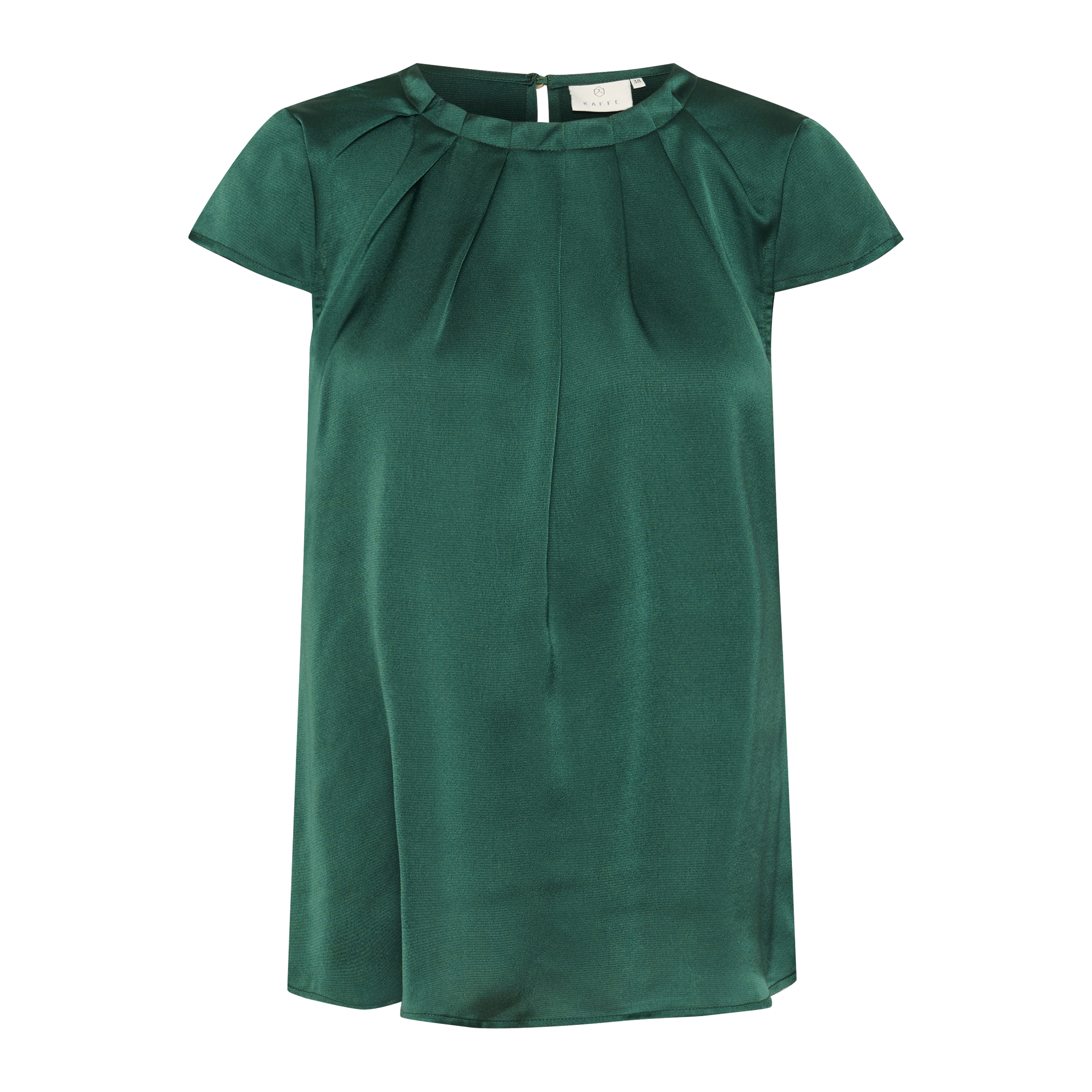 5715576114604 - Bluse kurzärmelig Damen KAFFE Linda 5715576114604 - Bluse kurzärmelig Damen KAFFE Linda