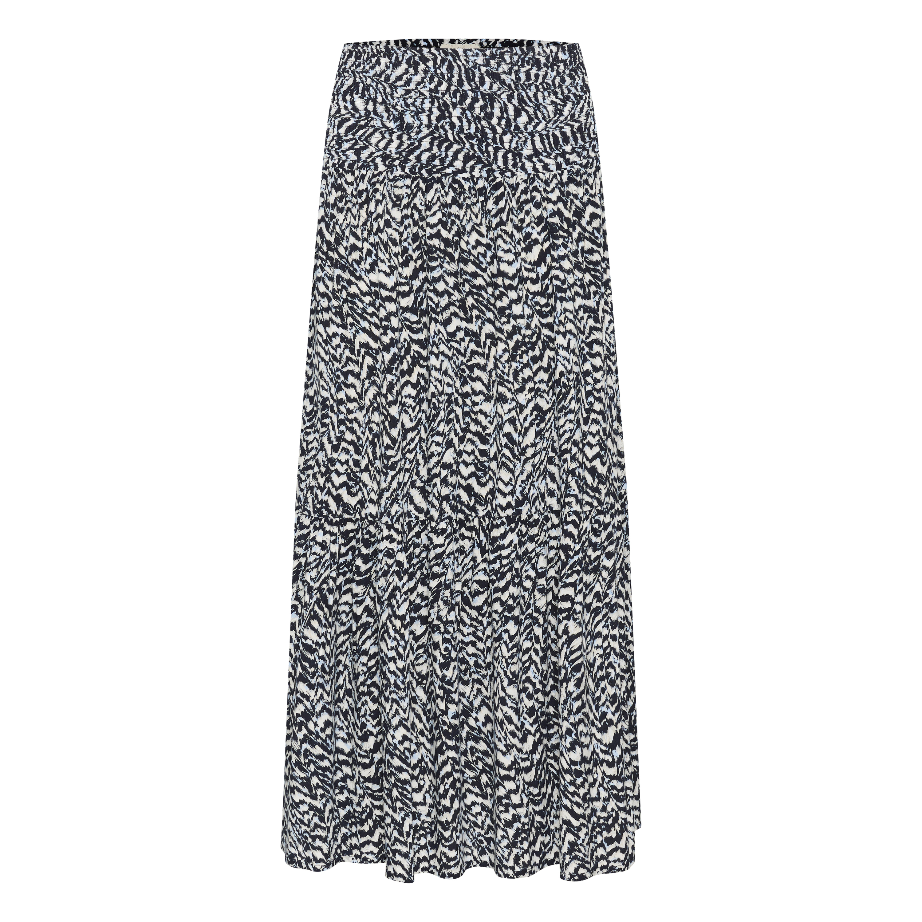 5715576141273 - Damenrock KAFFE Maxi Smock