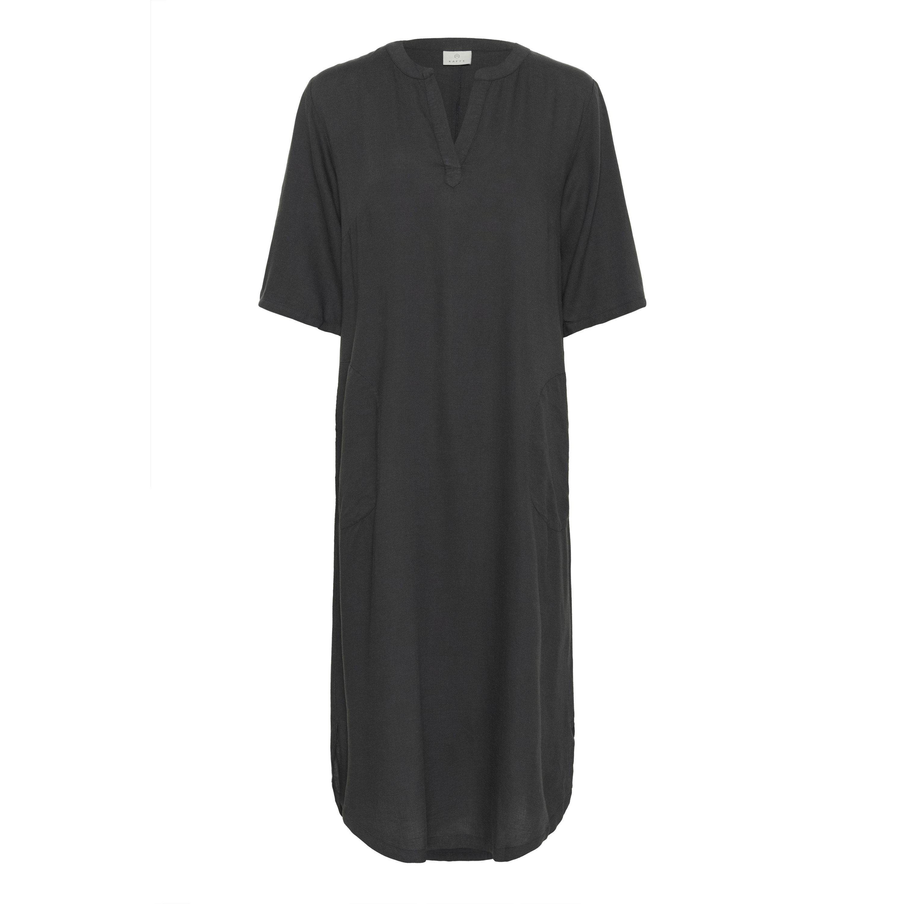 5715576183549 - Kleid Damen KAFFE Milia Tan