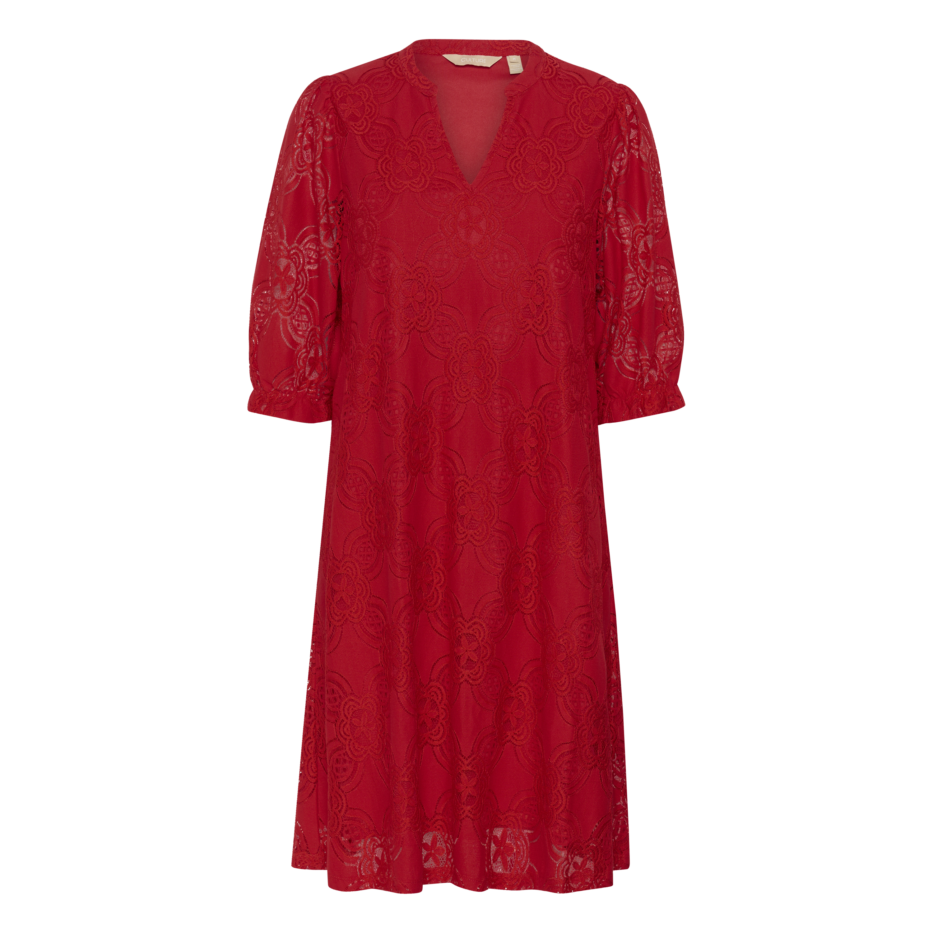 5715576284055 - Kurzes Kleid Damen CULTURE Olu SS 5715576284055 - Kurzes Kleid Damen CULTURE Olu SS