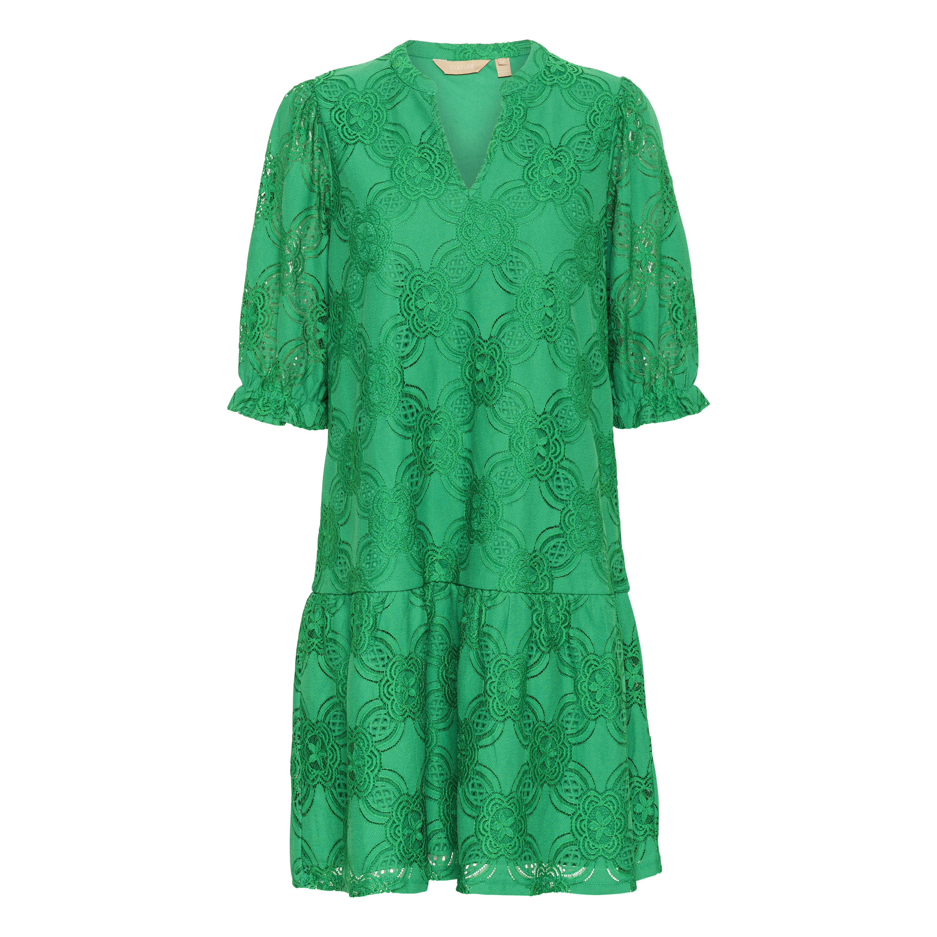 5715576284710 - Kleid kurzärmlig Damen CULTURE Henriette Olu