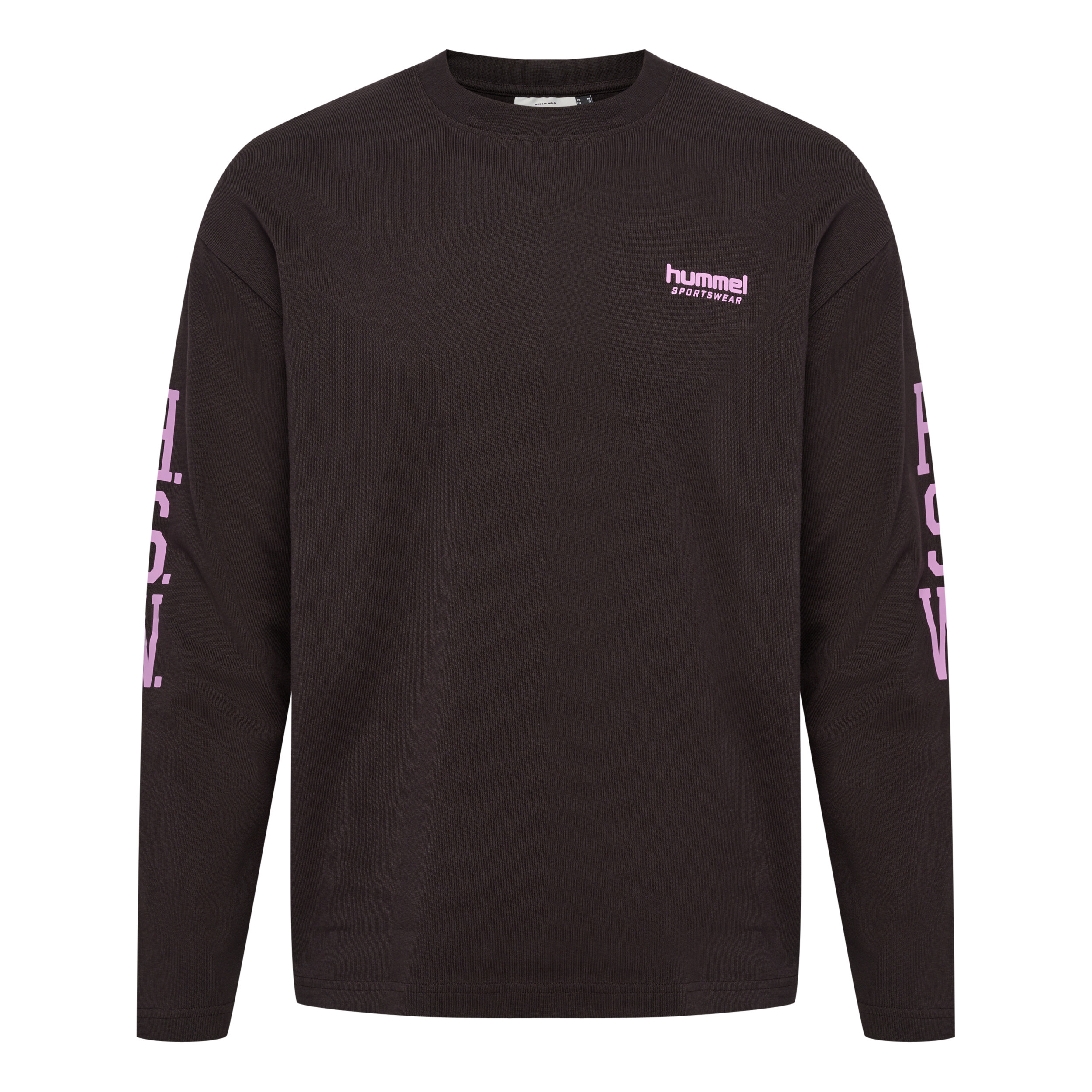 5715598322797 - Lockere Langarm-T-Shirt SW Stadium