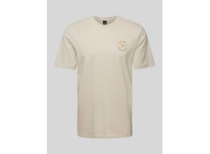 5715600047694 - Slim Fit T-Shirt mit Motiv-Print Modell BASIC 5715600047694 - Slim Fit T-Shirt mit Motiv-Print Modell BASIC