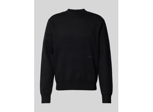 5715600086990 - Strickpullover mit Label-Print Modell VESTERBRO