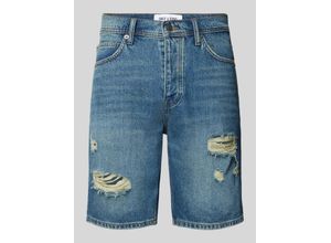 5715600363572 - Regular Fit Jeansshorts im Destroyed-Look Modell EDGE