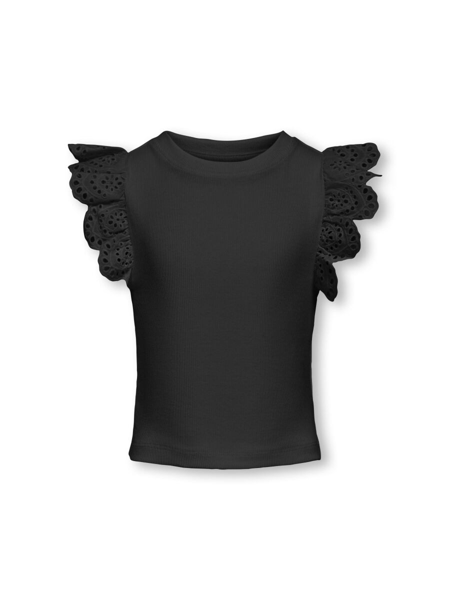 5715601386884 - Kogdrea S S Top JRS T-Shirt schwarz in 134 140