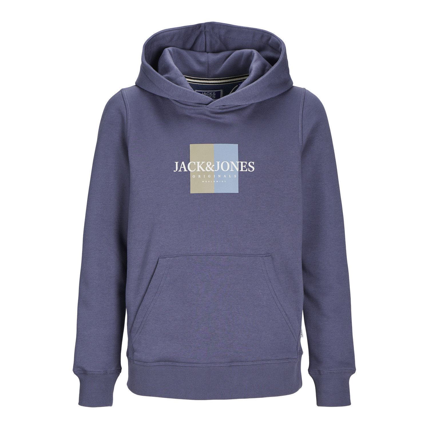 5715601549449 - Hoodie Kinder Jack & Jones Frederiksberg Box Script