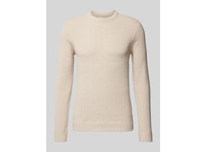5715601991484 - Strickpullover mit Rundhalsausschnitt Modell SETHAN 5715601991484 - Strickpullover mit Rundhalsausschnitt Modell SETHAN