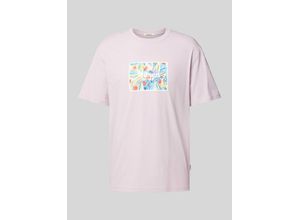 5715602327770 - T-Shirt mit Label-Print Modell ORNOTO