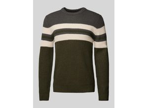 5715602711067 - Strickpullover mit Rundhalsausschnitt Modell SANDER 5715602711067 - Strickpullover mit Rundhalsausschnitt Modell SANDER
