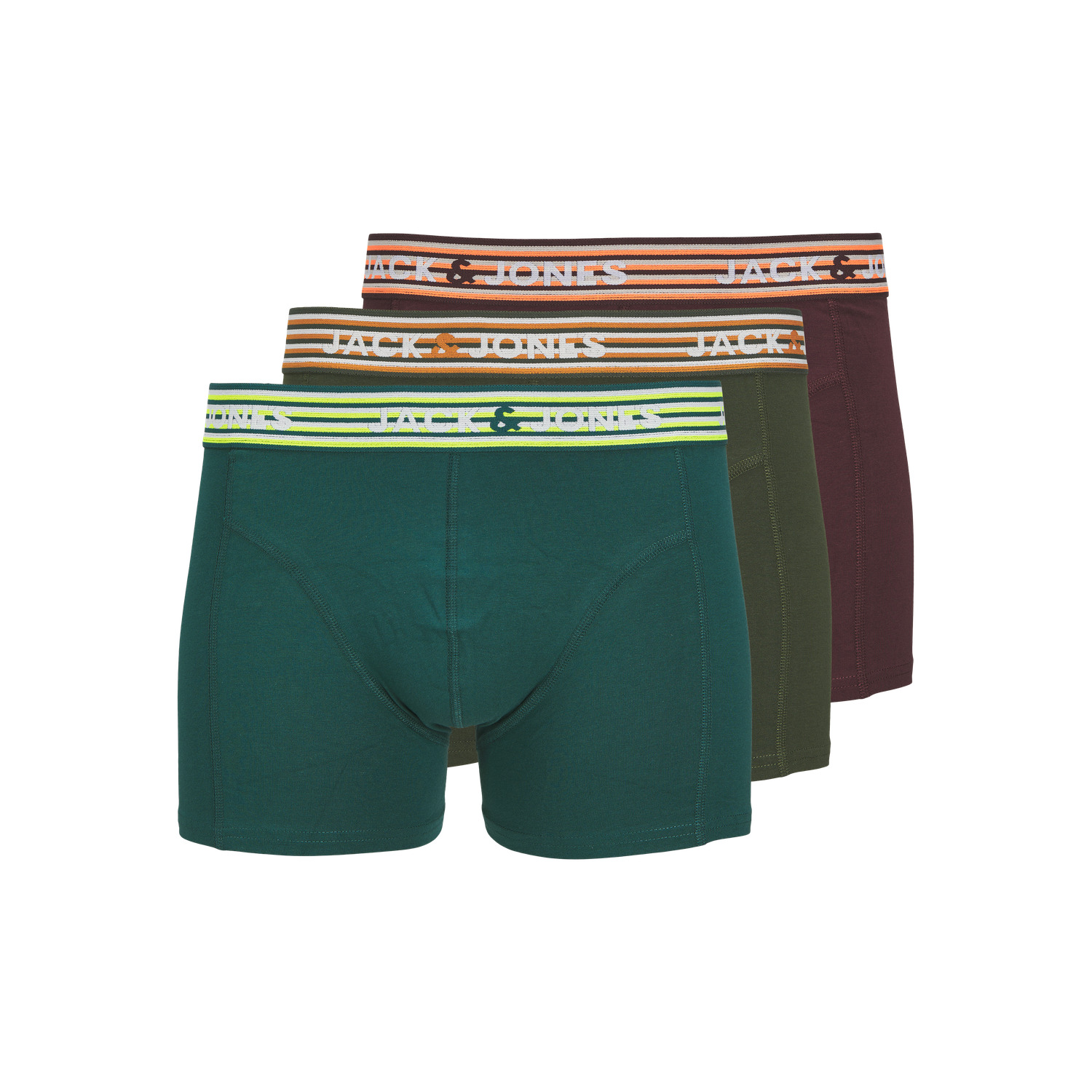 5715602773539 - Boxer Jack & Jones Darvin Solid (x3)