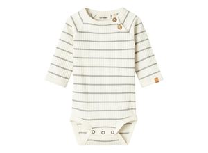 5715602786423 - Lil Atelier - Langarmbody NBMKAIL in coconut milk Gr68