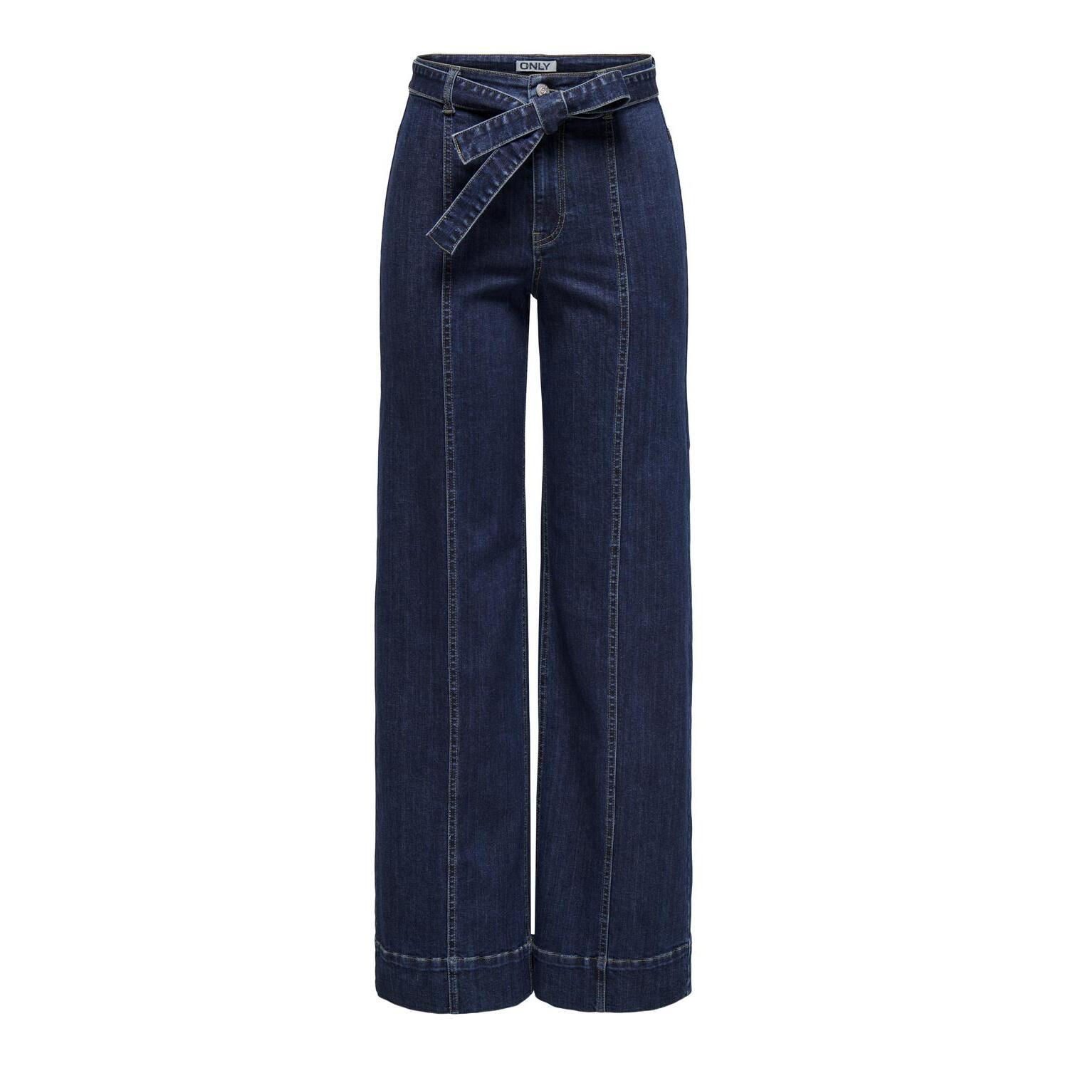 5715602801249 - Jeans mit hoher Taille Damen Madison Blush Wide 5715602801249 - Jeans mit hoher Taille Damen Madison Blush Wide