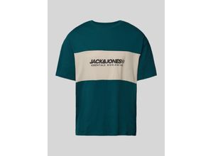 5715602823975 - T-Shirt mit Label-Print Modell LEGACY