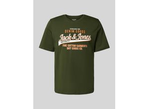 5715602827546 - T-Shirt 2 Kragen mit Logo Jack & Jones