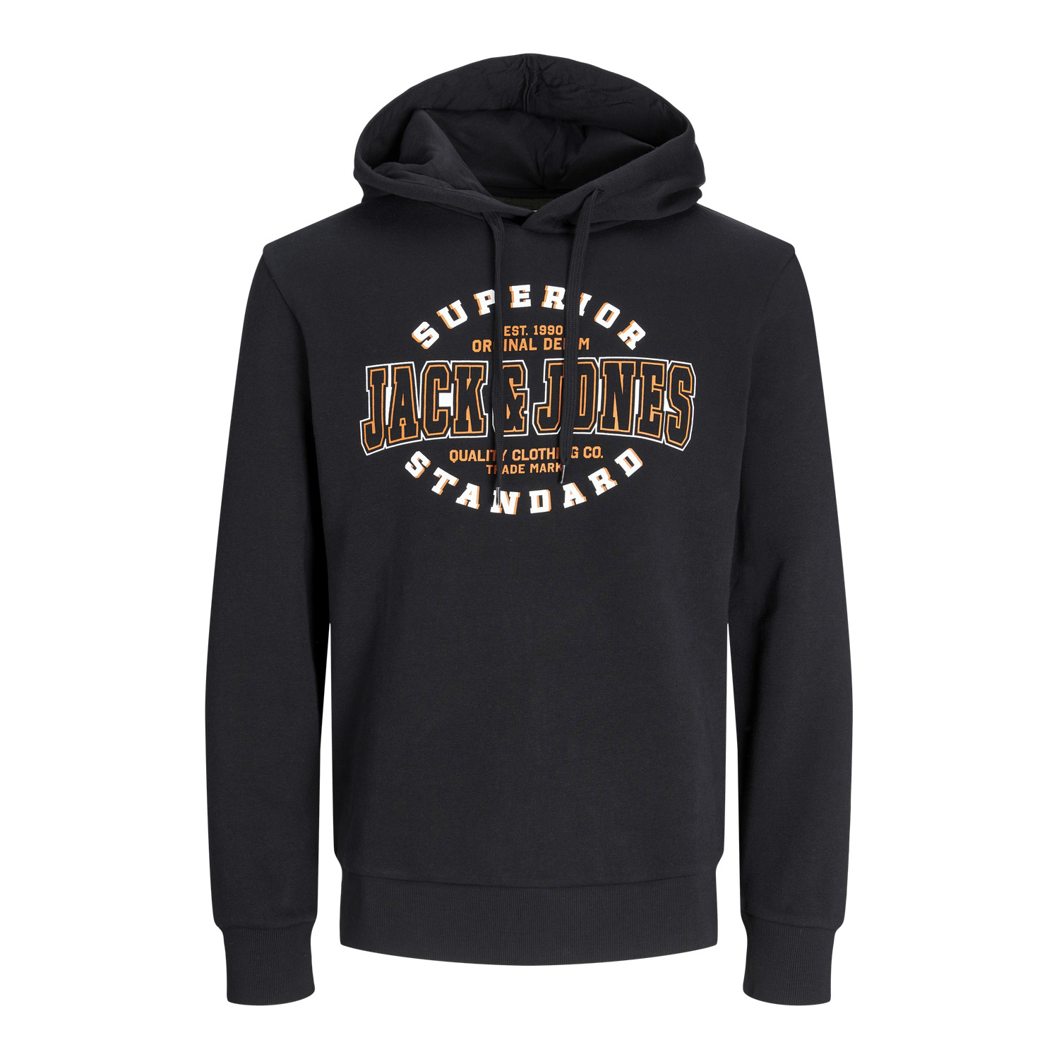5715602831062 - Sweatshirt mit Kapuze 2 Kragen mit Logo Jack & Jones 5715602831062 - Sweatshirt mit Kapuze 2 Kragen mit Logo Jack & Jones