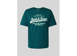 5715602835664 - T-Shirt 2 Kragen mit Logo Jack & Jones