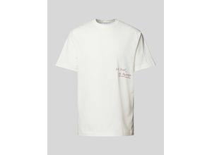 5715602867276 - T-Shirt mit Statement-Stitching Modell AARON LIFE