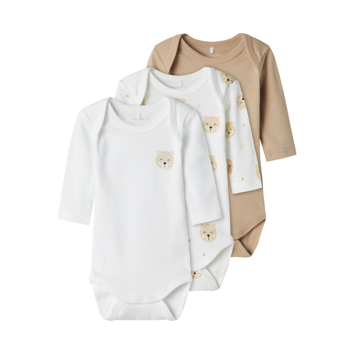 5715602960731 - Baby-Body mit langen Ärmeln Name it (x3)