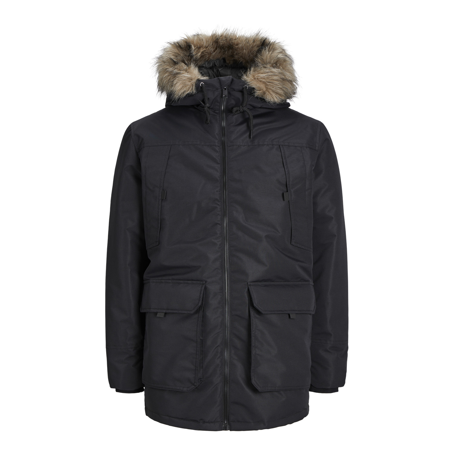 5715603178067 - Jack & Jones Parka CONSTRUCT lange Jacke 5715603178067 - Jack & Jones Parka CONSTRUCT lange Jacke