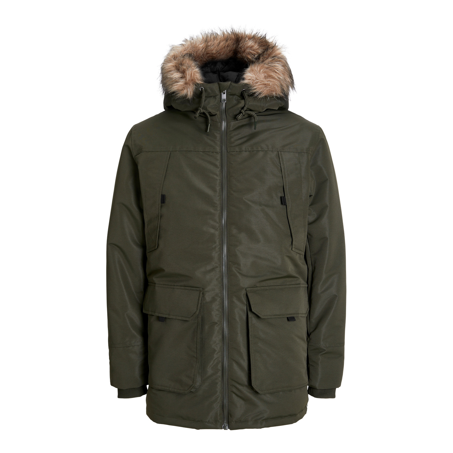 5715603178210 - Kunstpelzparka Jack & Jones Construct