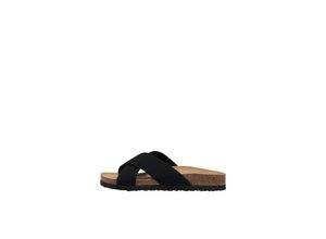 5715603369199 - ONLY Pantoletten ONLMAXI MADISON-1 CROSS Black Unifarben Schwarz - Gr 37