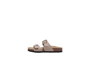 5715603369250 - ONLY Pantoletten ONLMAXI-13 STRAP BUCKLE SANDAL Pumice Stone Unifarben Beige - Gr 37