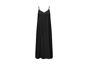 5715603584547 - JDY Midikleid JDYADA S L MIDI DRESS WVN Schwarz Unifarben Schwarz - Gr XS