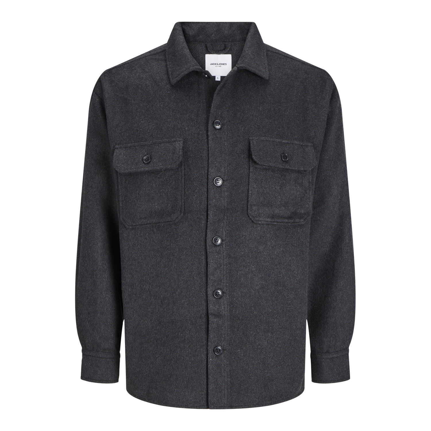 5715603595826 - Langarmshirt Jack & Jones Ebradley Ollie Pls