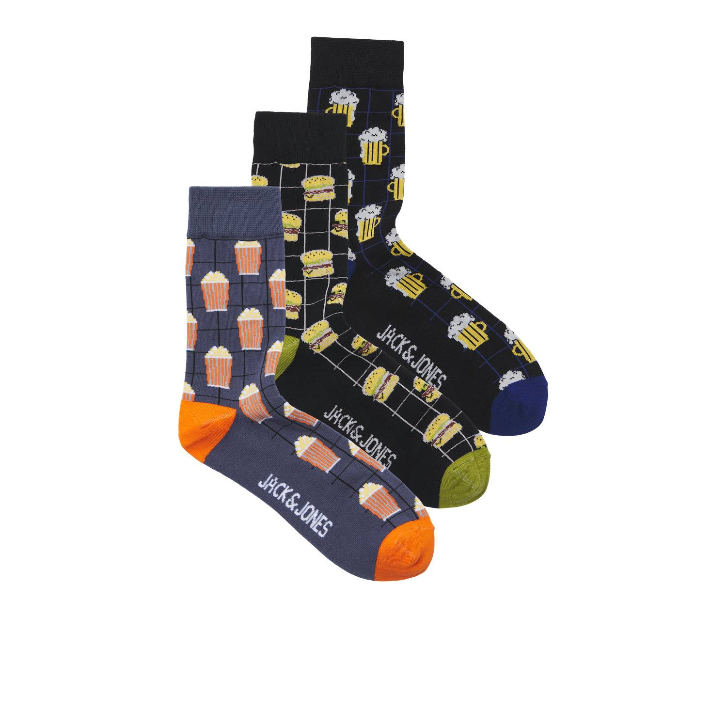 5715603708769 - Socken Jack & Jones Cravings (x3)