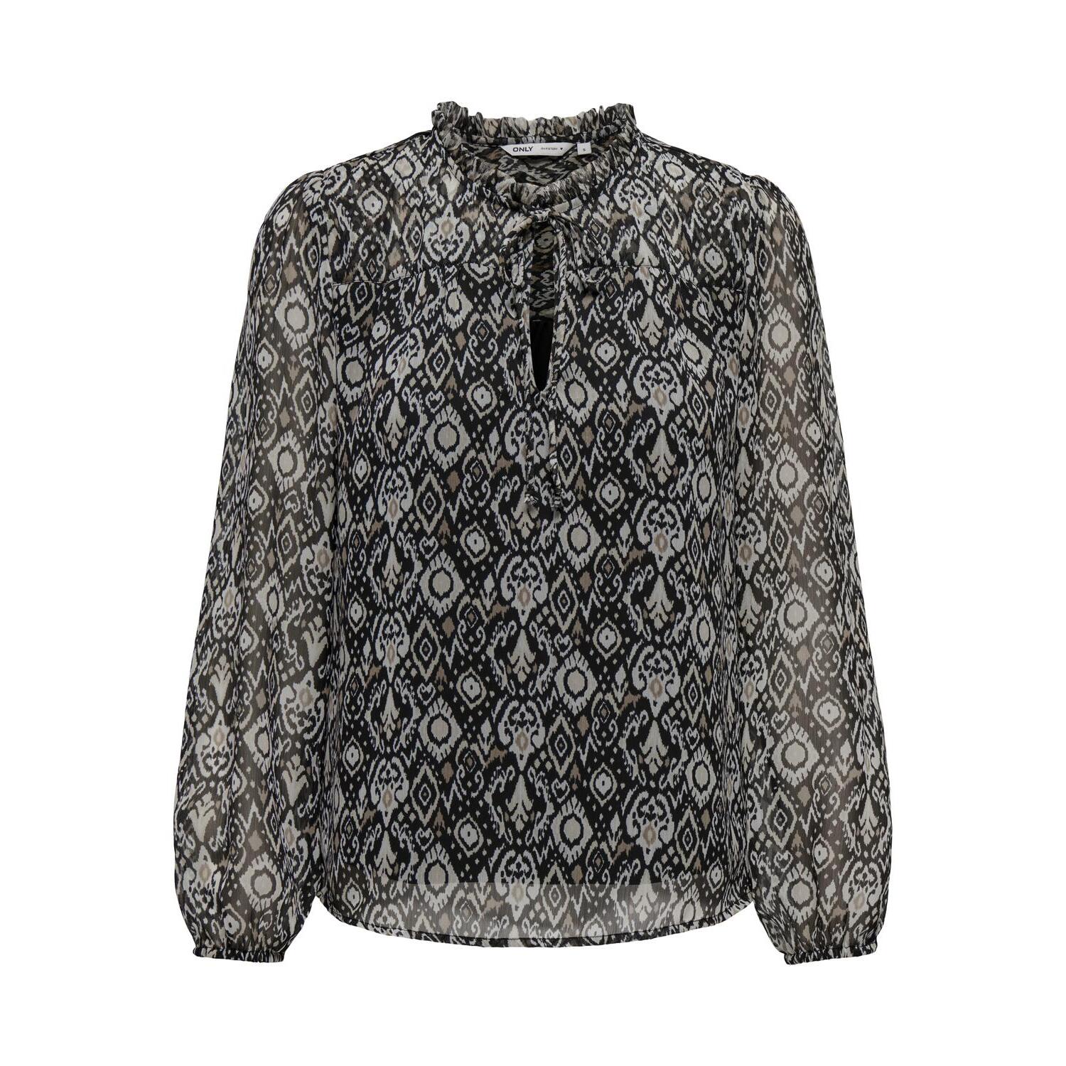 5715603803358 - Langärmelige Bluse Frau Ditsy