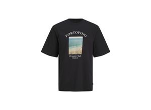 5715604032429 - Jack & Jones T-Shirt JPRBLAOCEAN CLUB PHOTO PRINT SS TEE
