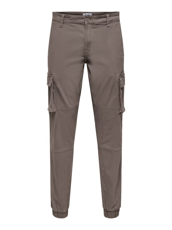 5715604342030 - ONSCAM STAGE CARGO CUFF LIFE 6687 NOOS Cargohose beige in W34L34 5715604342030 - ONSCAM STAGE CARGO CUFF LIFE 6687 NOOS Cargohose beige in W34L34
