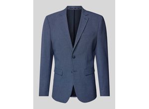 5715604435855 - SELECTED Blazer Reverskragen Pattentaschen für Herren blau 52