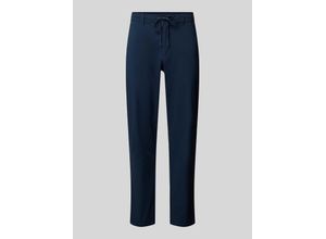 5715604619866 - Regular Tapered Fit Chino mit Tunnelzug Modell LERO 5715604619866 - Regular Tapered Fit Chino mit Tunnelzug Modell LERO