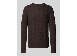 5715604675749 - Strickpullover mit Strukturmuster Modell CALLIS 5715604675749 - Strickpullover mit Strukturmuster Modell CALLIS