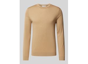 5715604676326 - Strickpullover mit gerippten Abschlüssen Modell TRAY