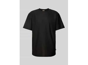 5715605702864 - Relaxed Fit T-Shirt mit Label-Detail Modell FRED