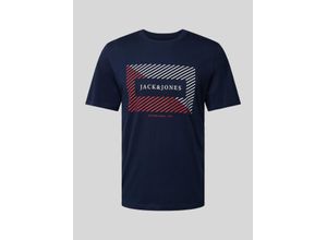 5715605859513 - T-Shirt mit Label-Print Modell CYRUS