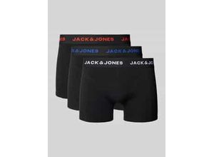 5715605973356 - Trunks mit Teilungsnähten Modell BLACK FRIDAY im 3er-Pack